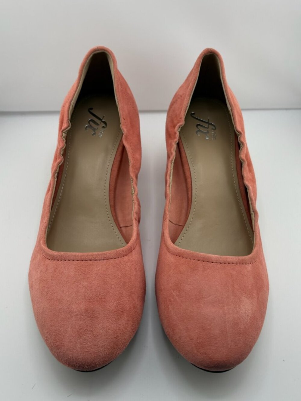 #S128 The Fix Amaya Scrunched Pump Light Pink, US 10